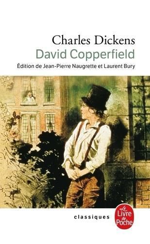 Couverture livre David Copperfield de Charles Dickens