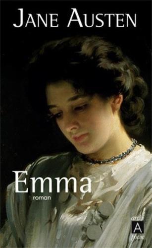Couverture livre Emma - Jane Austen