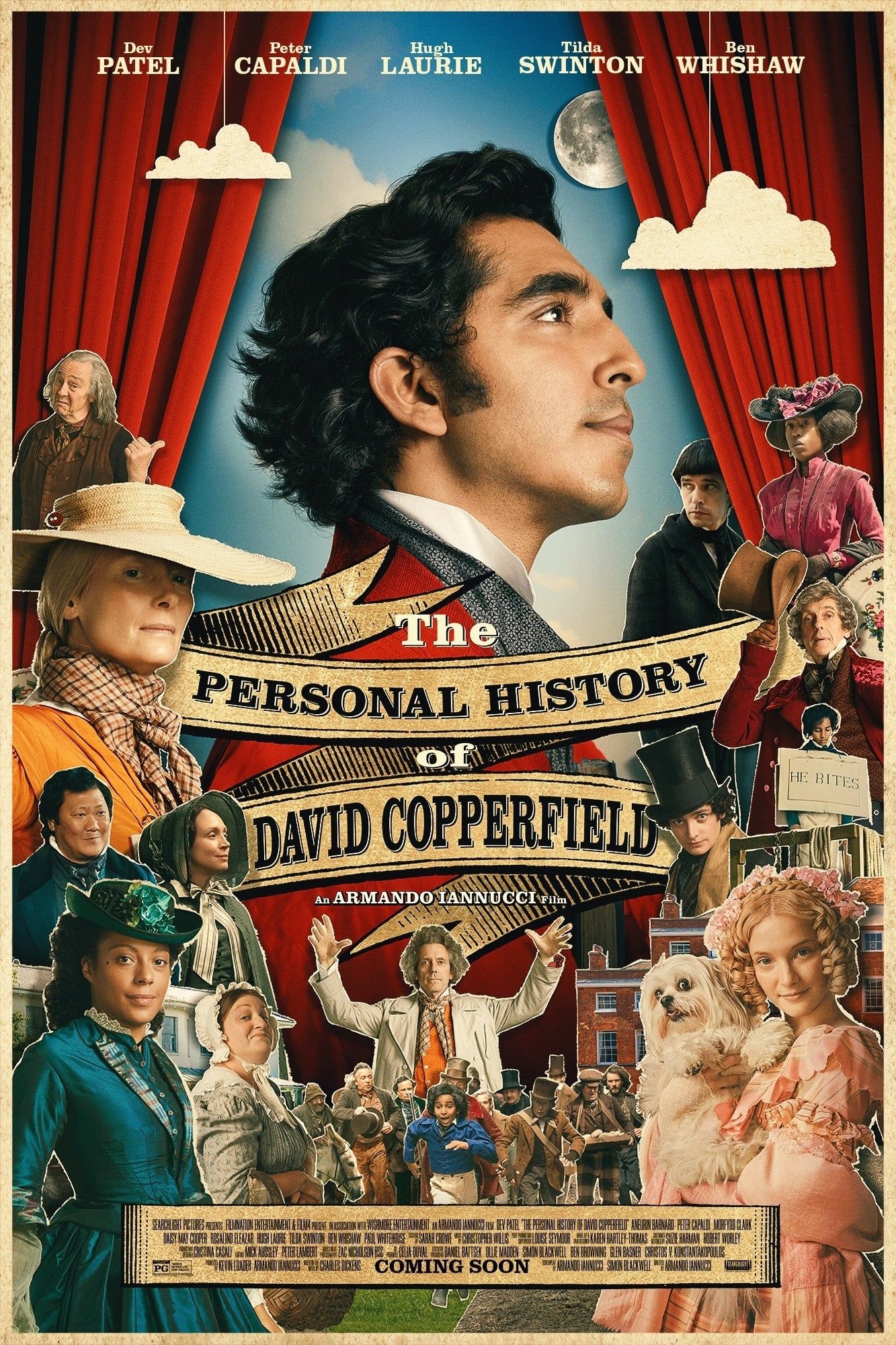 Affiche du film The personnal history of David Copperfield